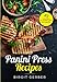Produktbild Panini Press | Indoor Grill | Sandwich Press Recipes: 49 tasty ideas for steak, burger, vegetables and co.