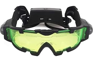 Gearmax® Visione Notturna Occhiali,Occhiali per la Visione Notturna Regolabili Occhiali per La Visione Notturna Impermeabili per Bambini