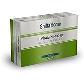 Shiffa Home E Vitamini 400 IU 700 mg &ndash; 60 Softjel | G&uuml;&ccedil;l&uuml; Antioksidan Koruma | Alfa-Tokoferol Formu | H&uuml;cre Sağlığı ve Bağışı