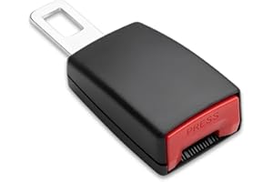 AUEFUDQ Accesorios para Coches, Negro, 12cm/4.72in, para Camiones y la Mayoría de Coches