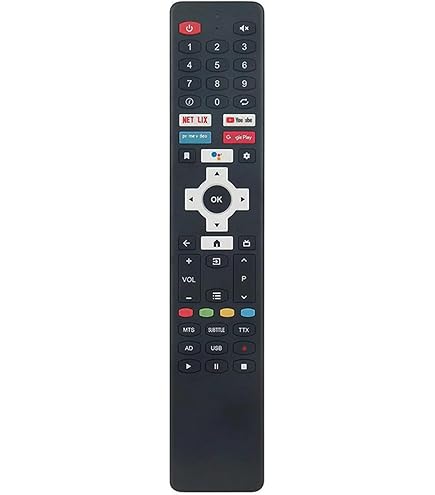 Re-Flix Superior Light 4-in-1 Remote Control for TV Zephir KDE55