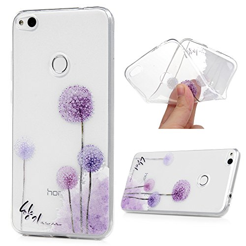 3 x Huawei P8 Lite 2017 Fundas  KASOS Carcasa para Huawei P8 Lite 2017 Case Silicona TPU Blanda Ultrafina