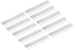 Dekaim Cuchilla para Cejas, 100 Unids/Set Mujeres Maquillaje Ceja Cuchilla Facial Trimmer Maquinilla de Afeitar Removedor de Pelo Cuchillo de Afeitar