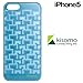 Price comparison product image iPhone5 Case Cover Kisomo Kiso Muslim hard case Brix Blue IDB-05 (japan import)