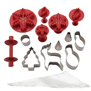 Cake Boss Decorating Tools Winter and Holiday Cake Kit