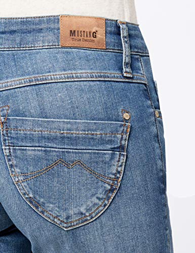 MUSTANG Damen Comfort Fit Sissy Straight Jeans - 