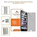 Produktbild Apple iPhone 6 / 6S Ultra dünner (0.26mm) Bildschirmschutz aus gehärtetem Glas mit Schutz der Privatsphäre (Pack mit 1) - von Mobi Lock®