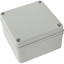 thumbnail image 2 of YXQ 5x5x3 Inch Electrical Junction Box - IP65 Waterproof ABS Project Case Enclosure 2 of 12