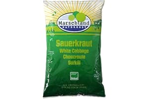 Choucroute Bio Sachet Fraîcheur 500g | Choucroute Alsacienne Biologique - Sauerkraut Bio