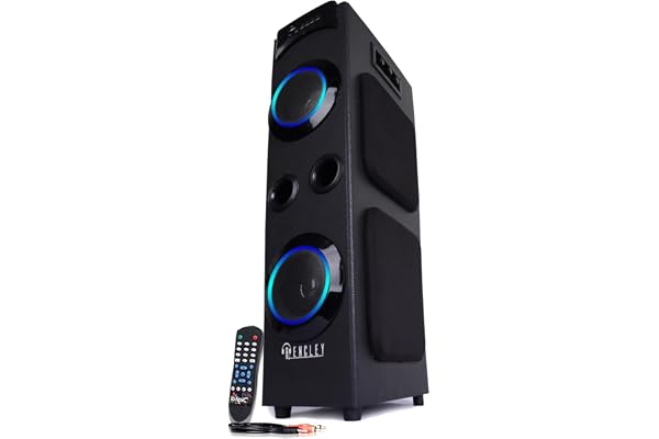BENCLEY Legacy Double Woofer Tower Speakers/Bluetooth Speaker/Multimedia Speaker/Home Theater with FM Pen Drive Mobile Aux Support (60 cm Height)