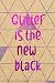 Produktbild Glitter Is The New Black: Blank Lined Notebook Journal Diary Composition Notepad 120 Pages 6x9 Paperback ( Crafty ) 2