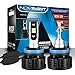 Produktbild Scheinwerfer-Beschallung Kit, Hochleistungs-Beleuchtung 16000LM, Lampenperlen Headlamp Motorcycle Front Light Glühbirnen Off-Road Car Zubehör 6500K High Beam IP68-Pack von 2,H11