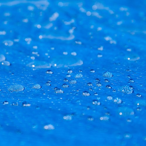 Ultrafit Regenabdeckung für Trampolin / Raincover mit mehrfachen Kordelzug – Abdeckplane als Schmutz- und Wetterschutz – auch für Pools - 3