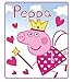 Produktbild Peppa Pig - Kuschel-Decke / Fleece-Decke / Tagesdecke - fürs Auto / Zuhause - 120 x 140 cm