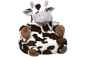 LOVELY CASA Sitzsack Lise, Braun, 45 x 45 x 45 cm