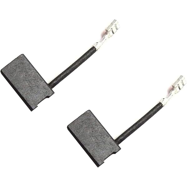 381028-08 Carbon Brush 2-Pack – Compatible With DeWalt DW717, DW718, DWS780 Miter Saws & More