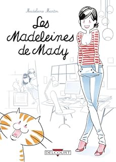 jaquette livre Madeleines de Mady T01