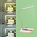 Produktbild EMOTREE 6W Dimmbar LED Tischleuchte Kaltweiß Warmweiß Natural Klemmlampe Klemmleuchte Leselampe Flexibel Leseleuchte Tischlampe