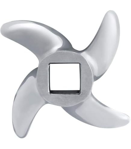 2 Lame Per Tritacarne In Acciaio Inox 304 - Foro 7mm Per Tritacarne Tipo 5# E B - Foto 5