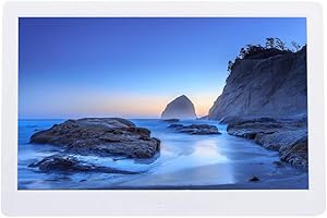 DIGITAL PHOTO FRAMES Cornice per Foto Elettronica Cornice per Foto Digitale da 12 Pollici a Bordo Sottile Ultra Sottile Risoluzione 1280 * 800 capacità di archiviazione 16 MB