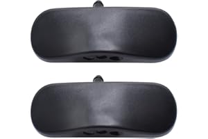 ‎BACEYONG Baceyong 2x Auto Beheizte Waschdüse Düsen 4GD955987, 4GD955988 Passend kompatibel mit Audi A3 A4 A5 A6 A7 Q3 Q5 Q7 TT