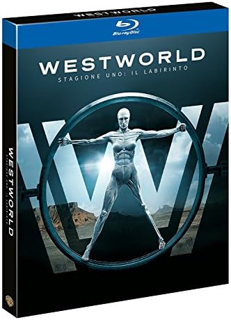 westworld season 1 (3 blu-ray) box set BluRay Italian Import