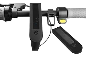 ‎VOLOHAS Flycoo2 Regenschutz aus Gummi für Display-Bedienfeld für Ninebot Segway Max G30 Elektroroller Zubehör