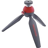 Manfrotto PIXI Mini Tripod, Kırmızı (MTPIXI-RD)