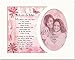 Memory Mounts Mum & Me Gift For A Photo Frame 10 x 8 Inch