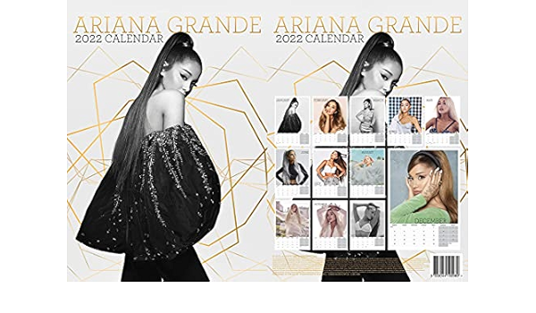 Msu 2022 Calendar Ariana Grande Calendar 2022 Version 1 : Amazon.co.uk: Stationery & Office  Supplies