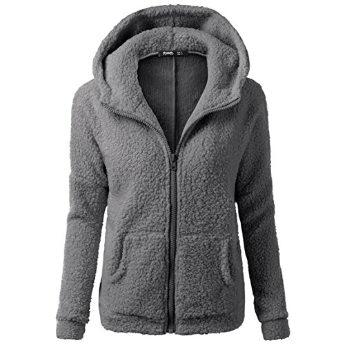 Plus Size Winter Coat Clearance Women Warm Zipper Cotton Coat