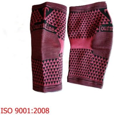 Self Heating Tourmaline Magnetic Microfibre Knee Pads- Ease Knee Pain Caused by Arthritis