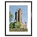 Produktbild WILHELMSTURM CASTLE DILLENBURG GERMANY BLACK FRAMED ART PRINT PICTURE B12X9511