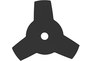 WORX Lame de Rechange d'origine 25 cm WA0322, Compatible avec la Débroussailleuse sans Fil WG084E.1 et WG084E.9, Lame Durable, Idéale pour Les Travaux intensifs et Débroussaillage