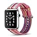 Produktbild TRBOL Armband für Apple Watch 38mm 40mm,PU Leder Ersatzband mit Edelstahl Gürtelschnalle Leder Uhrenarmband für Apple Watch 38mm 40mm Series 1/2/3/4 (21)