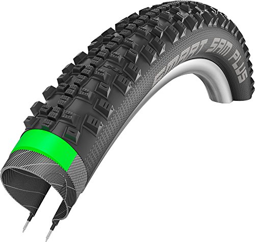 Schwalbe Smart Sam Fahrrad Bereifung, Schwarz, 26 x 2.25" 57-559