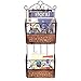 Artesia Wooden And Wrought Magazine Holder RS.1723.00