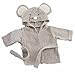 Baby Girls & Boys Fleece Dressing Gown Robes Super Soft Fleece Bath Robe