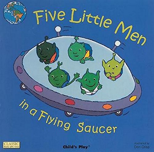 Five Little Men in a Flying Saucer (Classic Books with Holes Board Book)