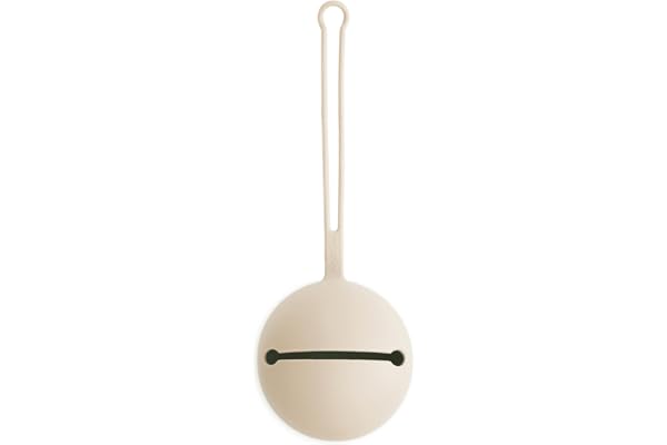 Mushie Boite à Tétine Sucette en Silicone| Sans BPA | Accessoires pour Bébé, Jeunes Enfants Garçons et Filles | Matériel Durable & de Haute Qualité | Shifting Sand