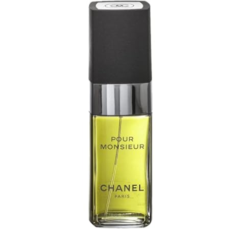 chanel pour monsieur eau de toilette 100 ml