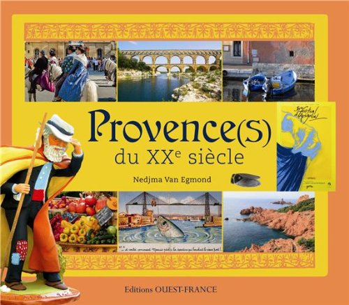 couverture de : Provence du XXe si&egrave;cle