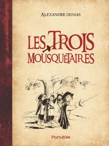 couverture de : Les trois mousquetaires