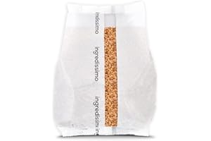 INGREDISSIMO Ingredíssimo - Semillas Sésamo Tostado 1kg | 100% Natural, Alto en Fibra y Proteínas | Vegano, Sin Gluten | Tahini y Ensaladas