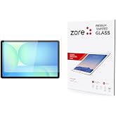 Zore Galaxy ile uyumlu Tab S10 FE Plus Tablet Temperli Cam Ekran Koruyucu Şeffaf