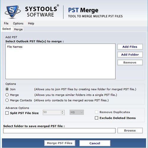 PST Merge PST Merge