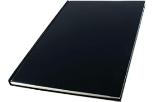 Q-Connect Quaderno con copertina rigida, 192 pagine, formato A4