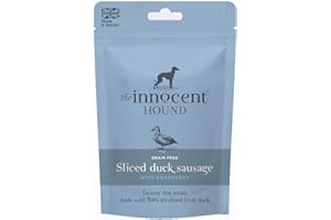 THE INNOCENT HOUND Innocent Hound Grain Free Sliced Duck Sausages With Cranberry 70G