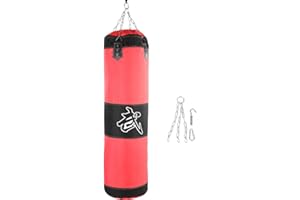 VGEBY1 Punching Bag - Heavy MMA Training Equipment for Muay Thai Kickboxing Martial Arts
