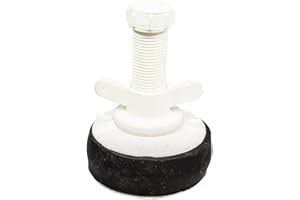 SCAPP EQUIPMENT SCAPP Verstellbarer Rohrstopfen 3“ für Rohr-Innen-Ø 75 – 89 mm, mit 1/2“ Hohlgewinde (weitere Größen verfügbar)